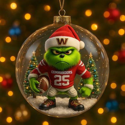 WCD Christmas Ornament DAT