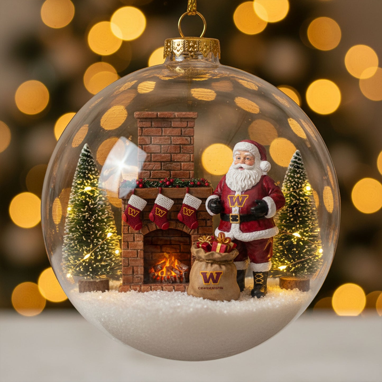 WCD Christmas Ornament DAT