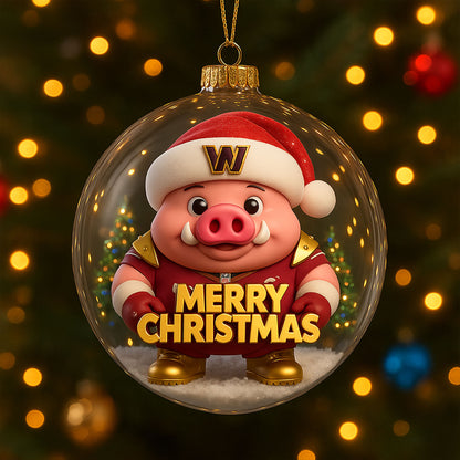 WCD Christmas Ornament DAT