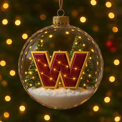 WCD Christmas Ornament DAT