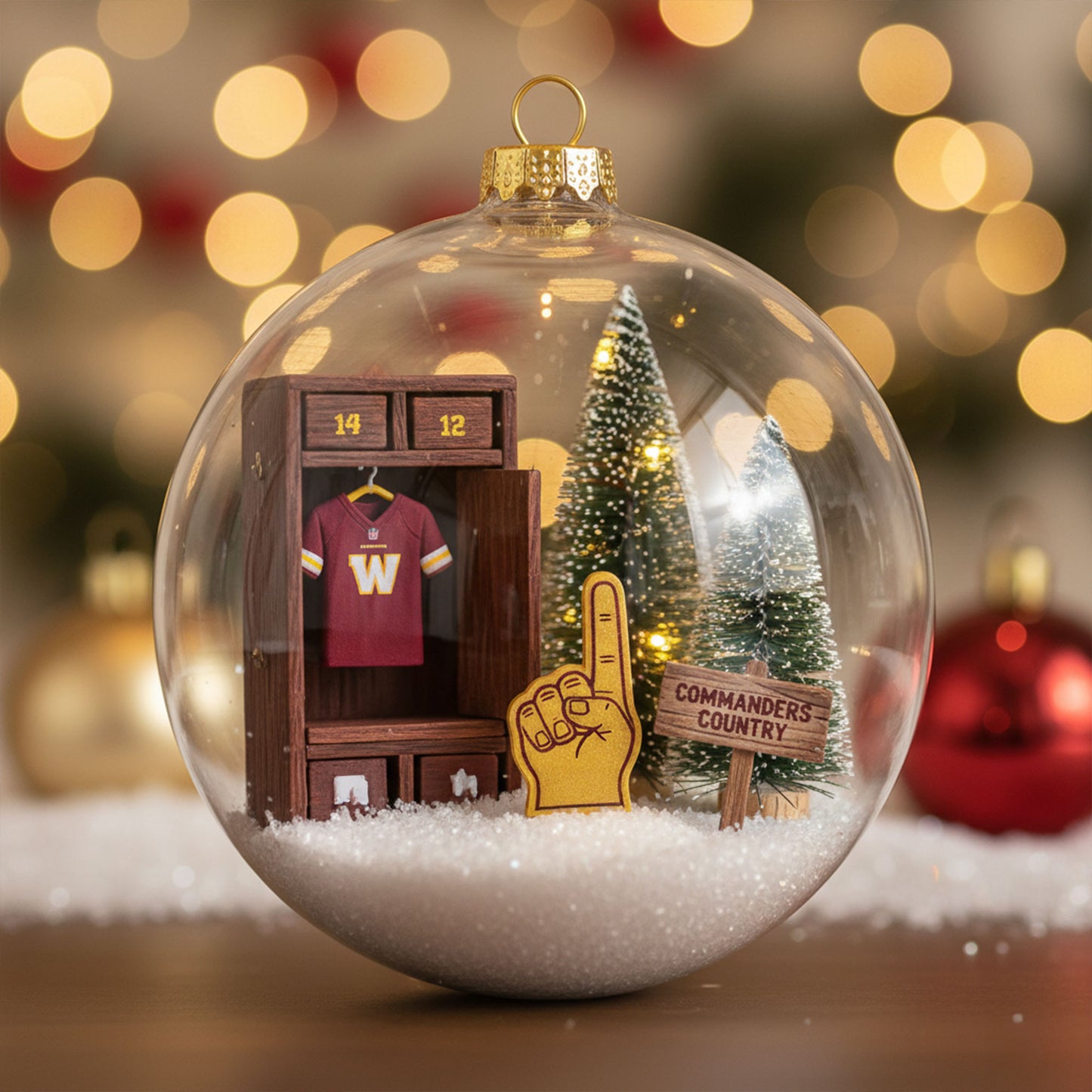 WCD Christmas Ornament DAT