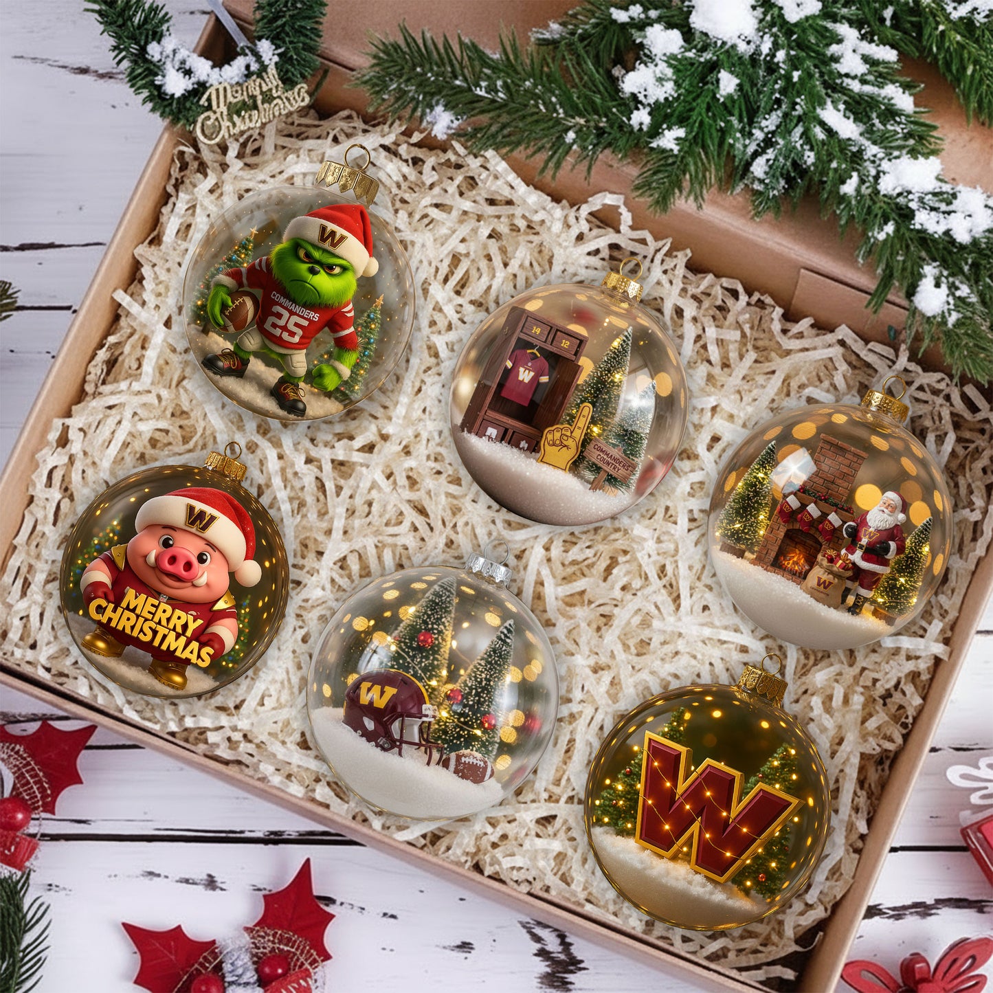 WCD Christmas Ornament DAT