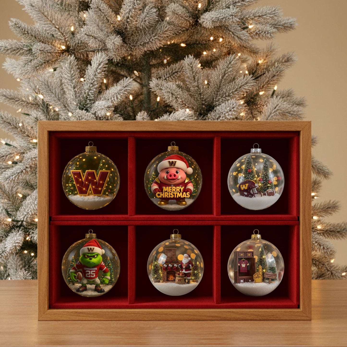 WCD Christmas Ornament DAT