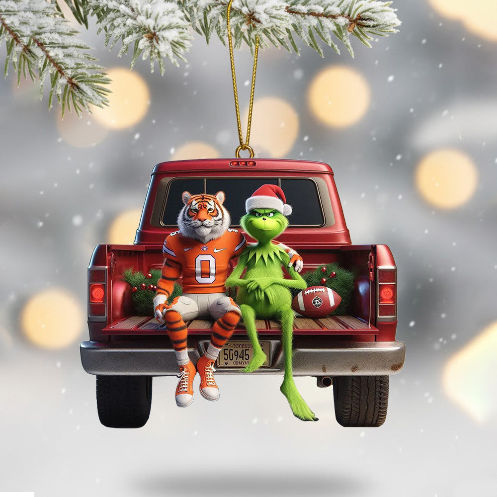 COMBO CTFB CHRISTMAS TREE TOPPER WITH ORNAMENT DAT