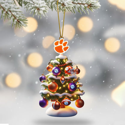 COMBO CTFB CHRISTMAS TREE TOPPER WITH ORNAMENT DAT