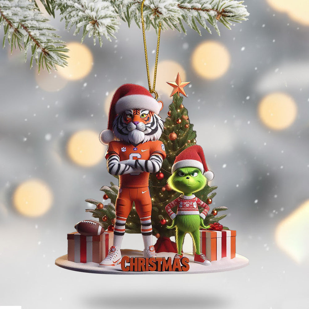 COMBO CTFB CHRISTMAS TREE TOPPER WITH ORNAMENT DAT