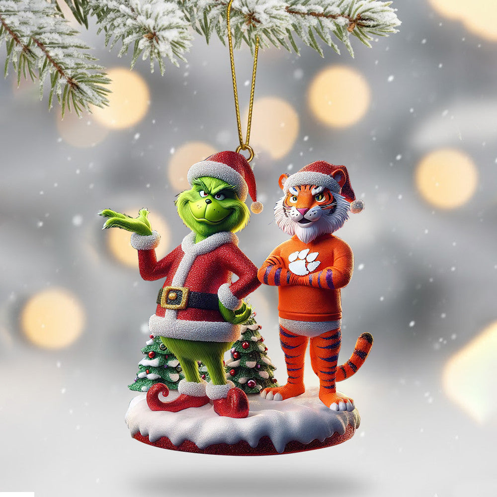 COMBO CTFB CHRISTMAS TREE TOPPER WITH ORNAMENT DAT