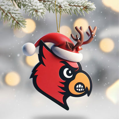 COMBO LVC CHRISTMAS TREE TOPPER WITH ORNAMENT DAT