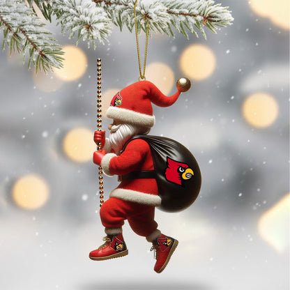 COMBO LVC CHRISTMAS TREE TOPPER WITH ORNAMENT DAT