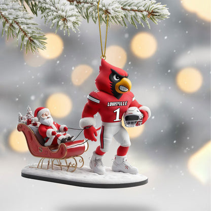 COMBO LVC CHRISTMAS TREE TOPPER WITH ORNAMENT DAT