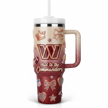 WCD 40oz Tumbler With Handle LNTH