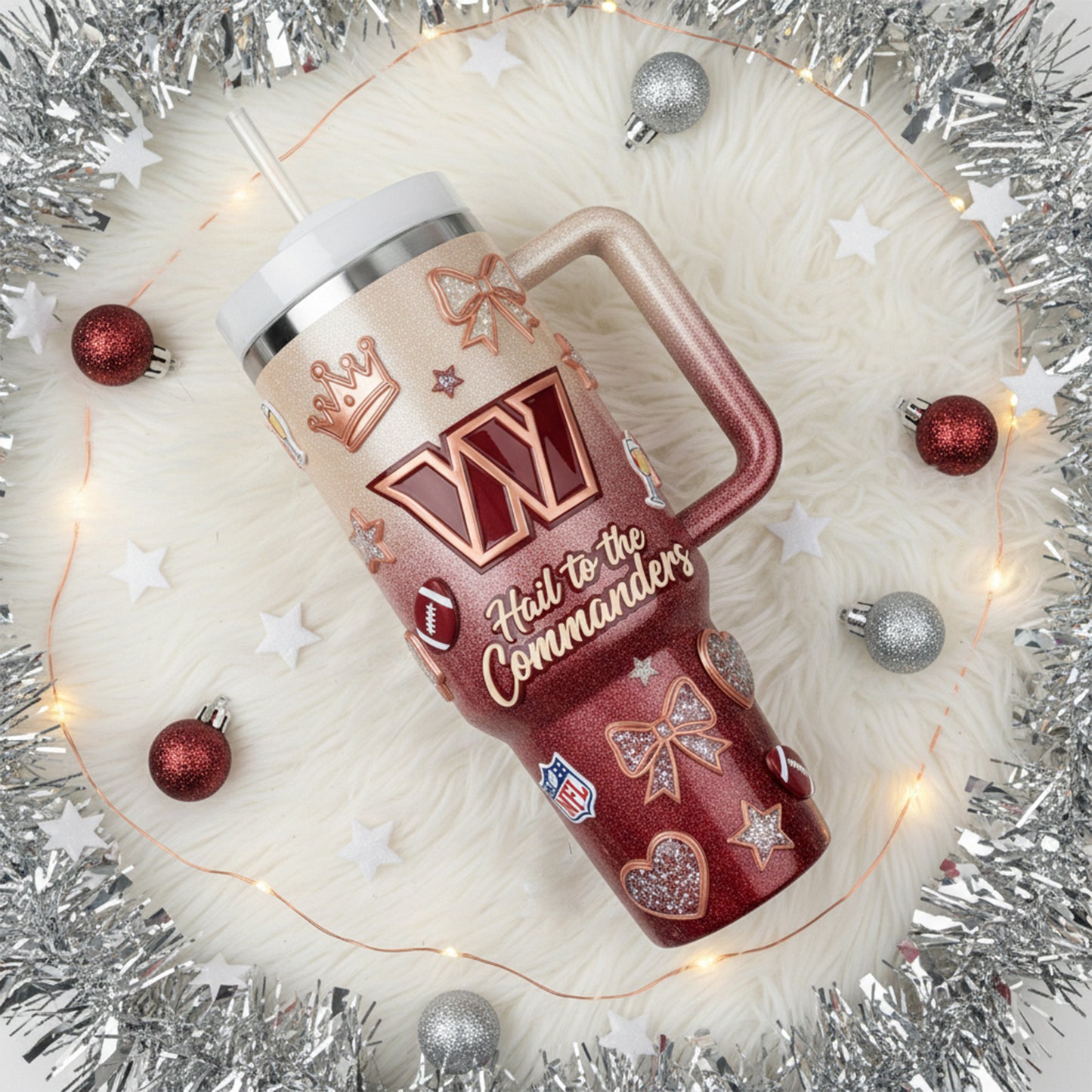 WCD 40oz Tumbler With Handle LNTH