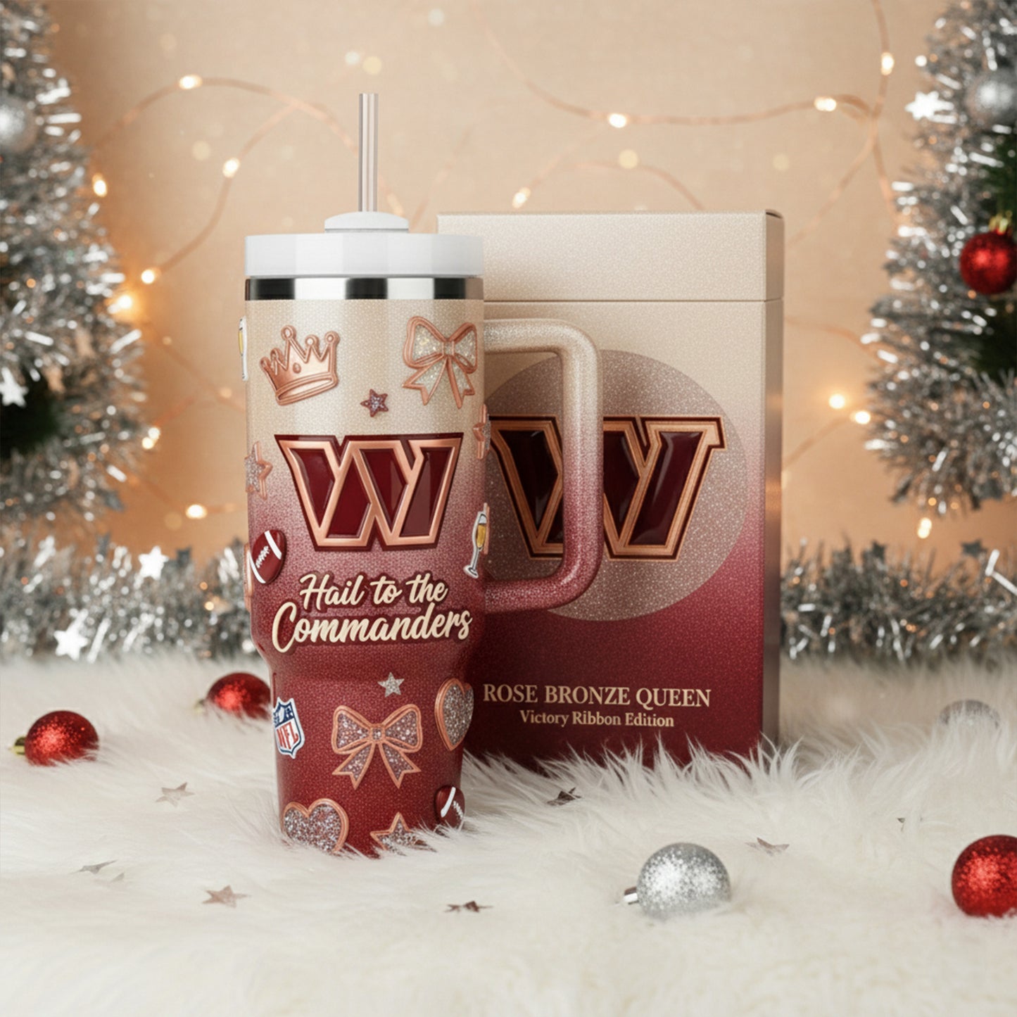 WCD 40oz Tumbler With Handle LNTH