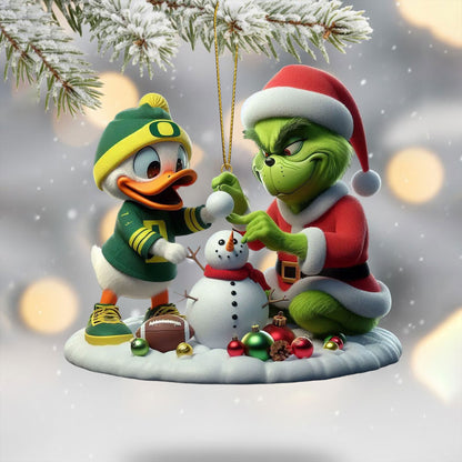 COMBO ORD CHRISTMAS TREE TOPPER WITH ORNAMENT DAT