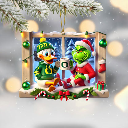 COMBO ORD CHRISTMAS TREE TOPPER WITH ORNAMENT DAT