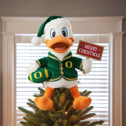 COMBO ORD CHRISTMAS TREE TOPPER WITH ORNAMENT DAT