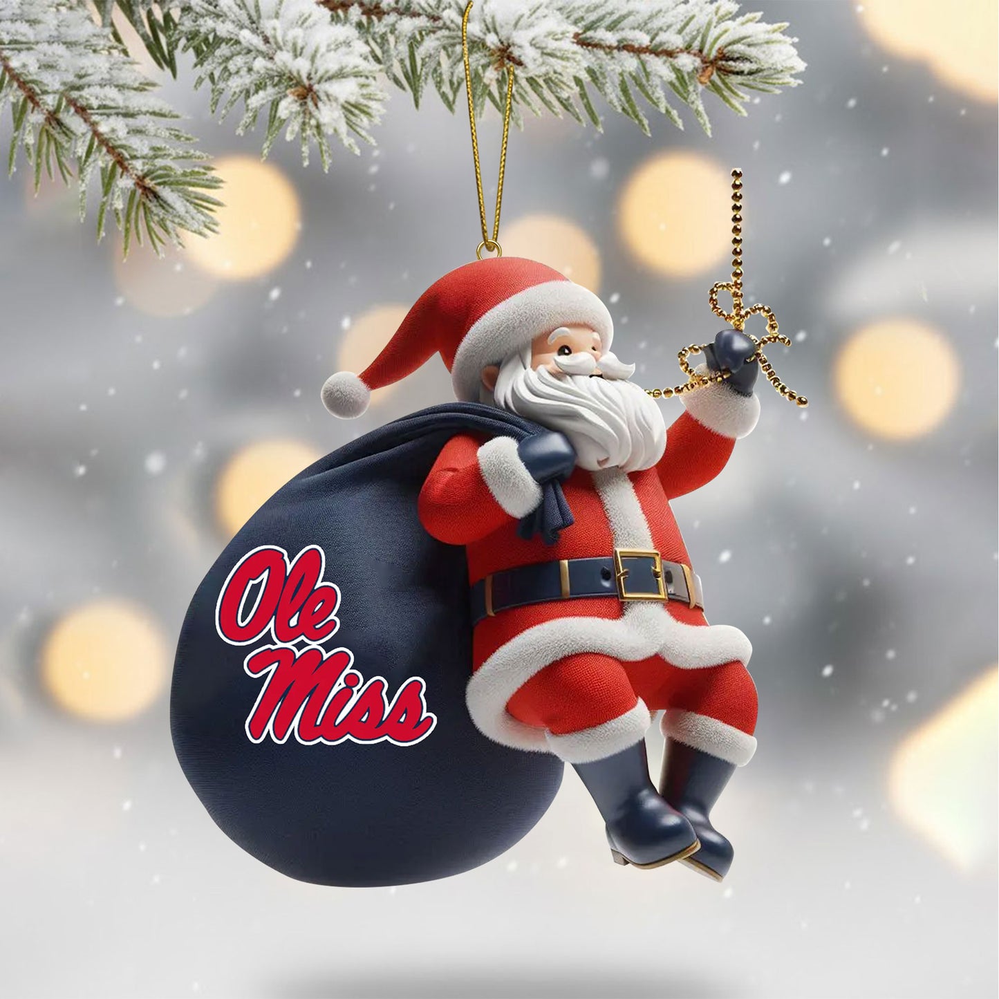 COMBO OMR CHRISTMAS TREE TOPPER WITH ORNAMENT DAT