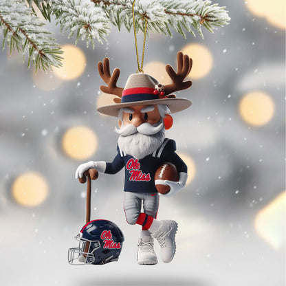 COMBO OMR CHRISTMAS TREE TOPPER WITH ORNAMENT DAT