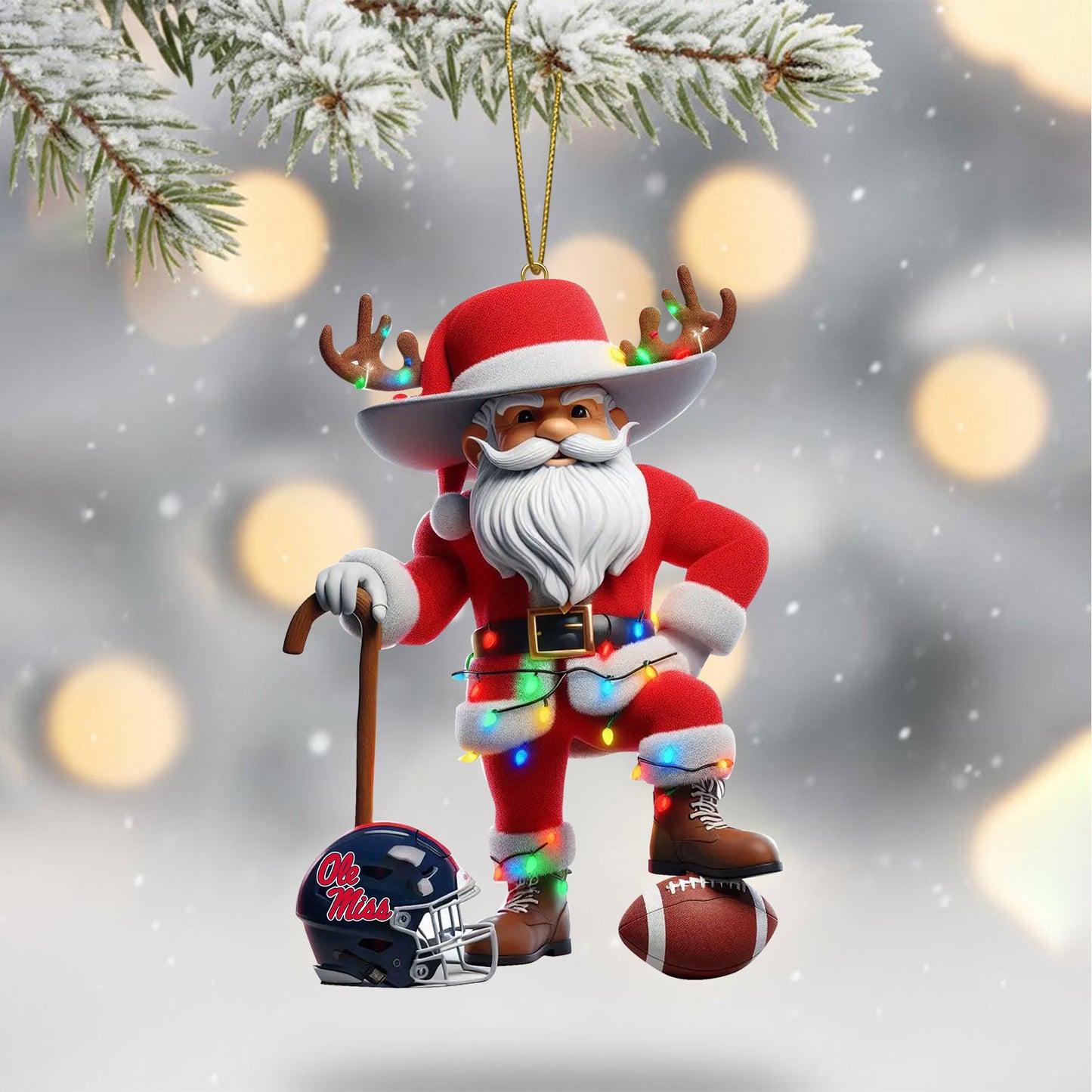 COMBO OMR CHRISTMAS TREE TOPPER WITH ORNAMENT DAT