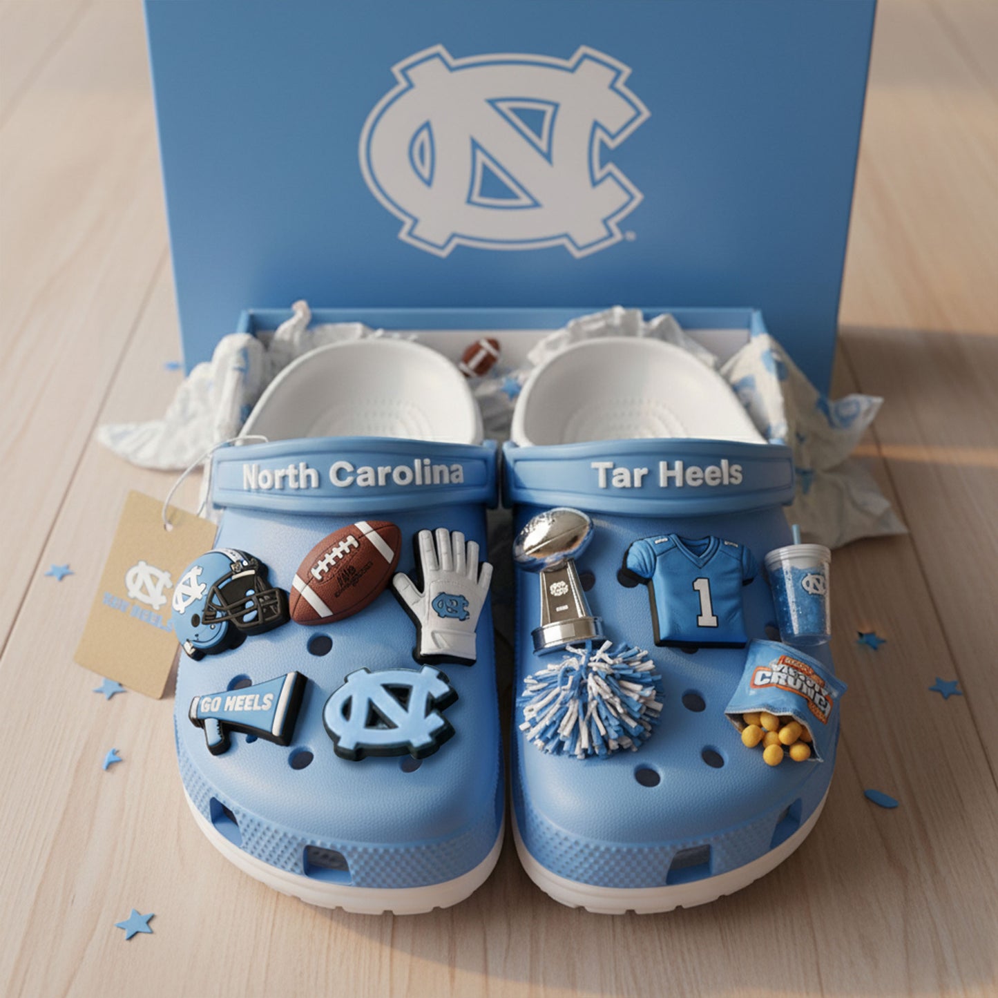 UNC PREMIUM CLOGS HTTT