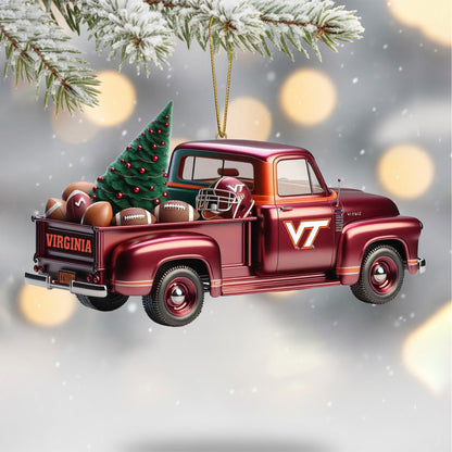 COMBO VTH CHRISTMAS TREE TOPPER WITH ORNAMENT DAT