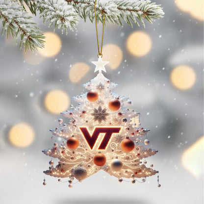 COMBO VTH CHRISTMAS TREE TOPPER WITH ORNAMENT DAT