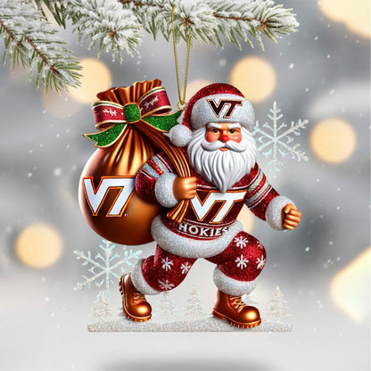 COMBO VTH CHRISTMAS TREE TOPPER WITH ORNAMENT DAT