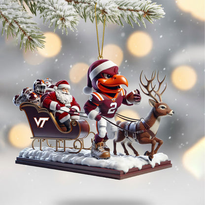 COMBO VTH CHRISTMAS TREE TOPPER WITH ORNAMENT DAT