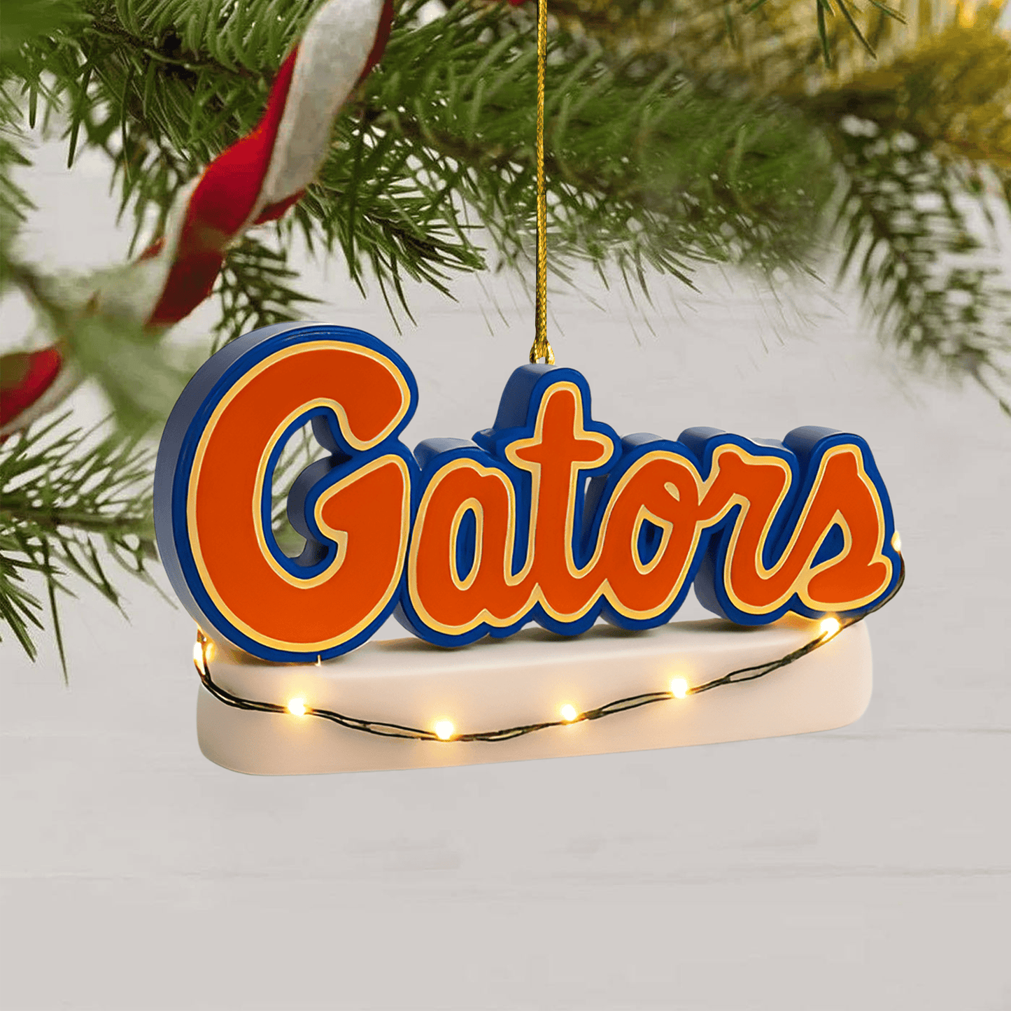 COMBO FGT CHRISTMAS TREE TOPPER WITH ORNAMENT DAT