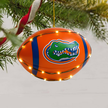 COMBO FGT CHRISTMAS TREE TOPPER WITH ORNAMENT DAT