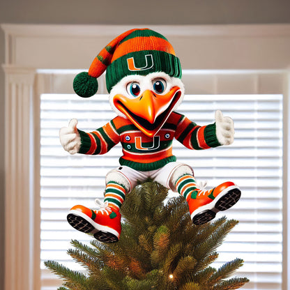 COMBO MHC CHRISTMAS TREE TOPPER WITH ORNAMENT DAT