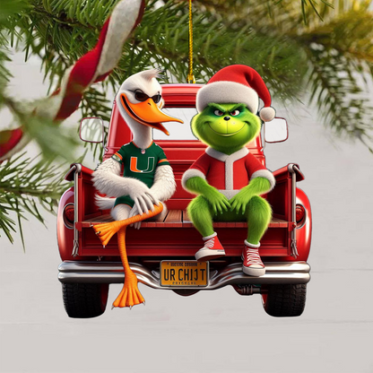 COMBO MHC CHRISTMAS TREE TOPPER WITH ORNAMENT DAT