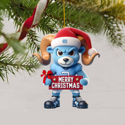 COMBO NCTH CHRISTMAS TREE TOPPER WITH ORNAMENT DAT