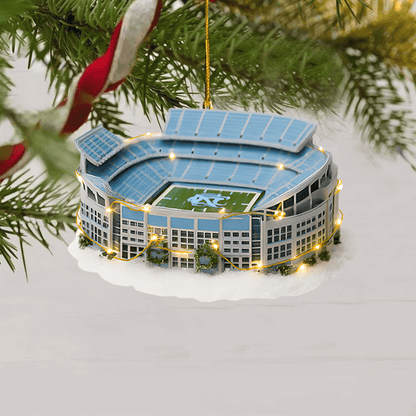 COMBO NCTH CHRISTMAS TREE TOPPER WITH ORNAMENT DAT