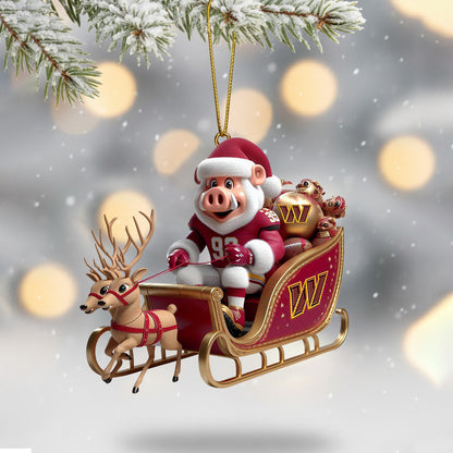 COMBO WCD CHRISTMAS TREE TOPPER WITH ORNAMENT DAT