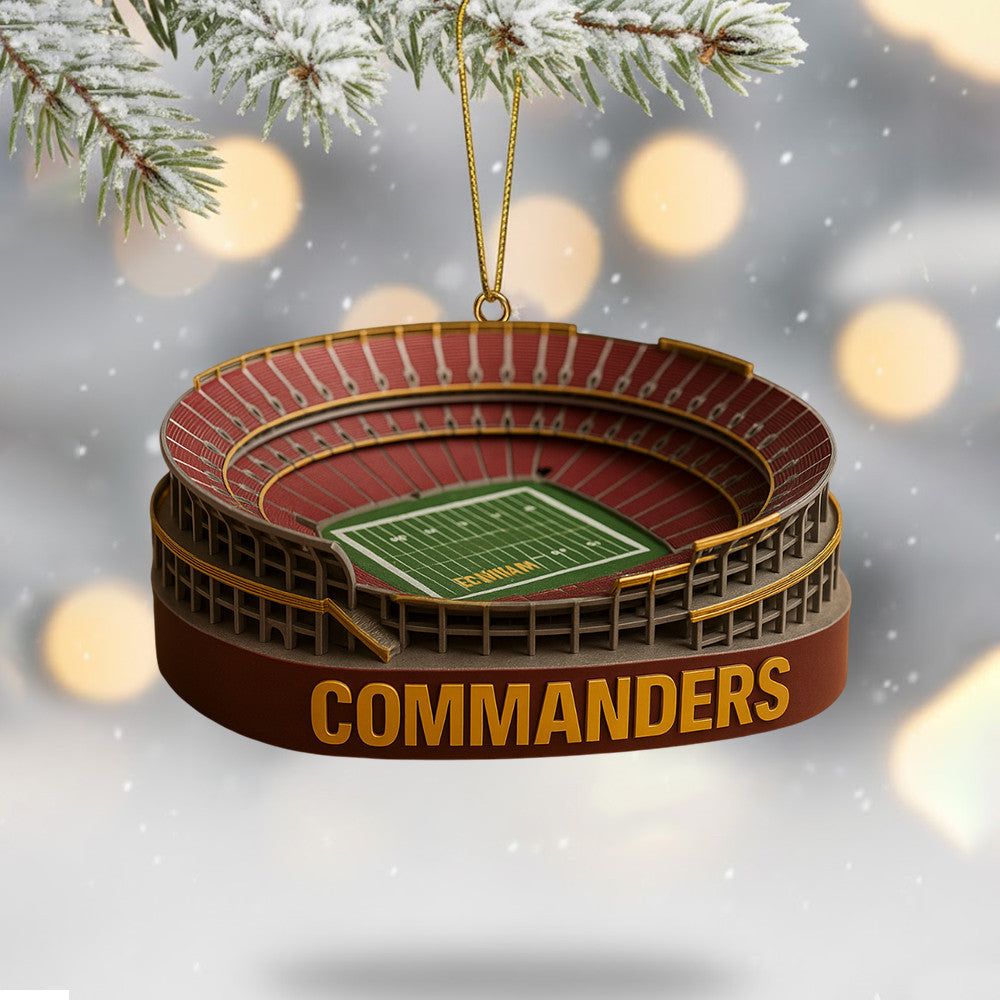 COMBO WCD CHRISTMAS TREE TOPPER WITH ORNAMENT DAT