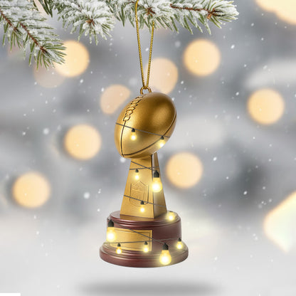 COMBO WCD CHRISTMAS TREE TOPPER WITH ORNAMENT DAT