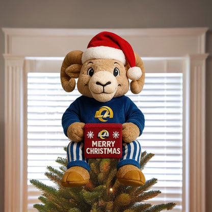 COMBO LAR CHRISTMAS TREE TOPPER WITH ORNAMENT DAT