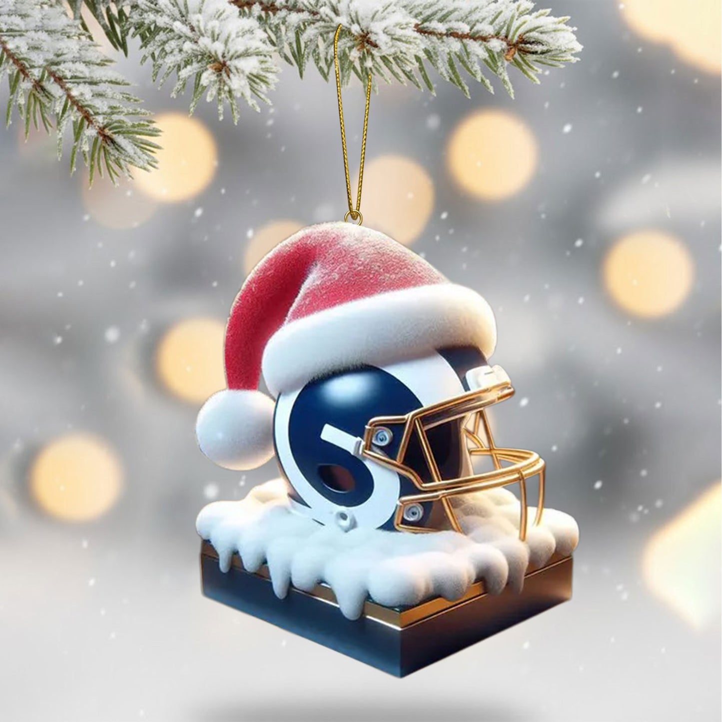 COMBO LAR CHRISTMAS TREE TOPPER WITH ORNAMENT DAT