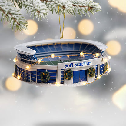 COMBO LAR CHRISTMAS TREE TOPPER WITH ORNAMENT DAT