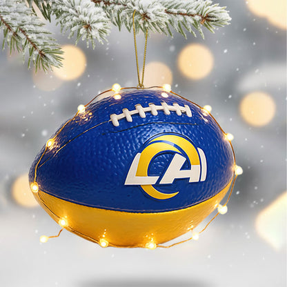 COMBO LAR CHRISTMAS TREE TOPPER WITH ORNAMENT DAT