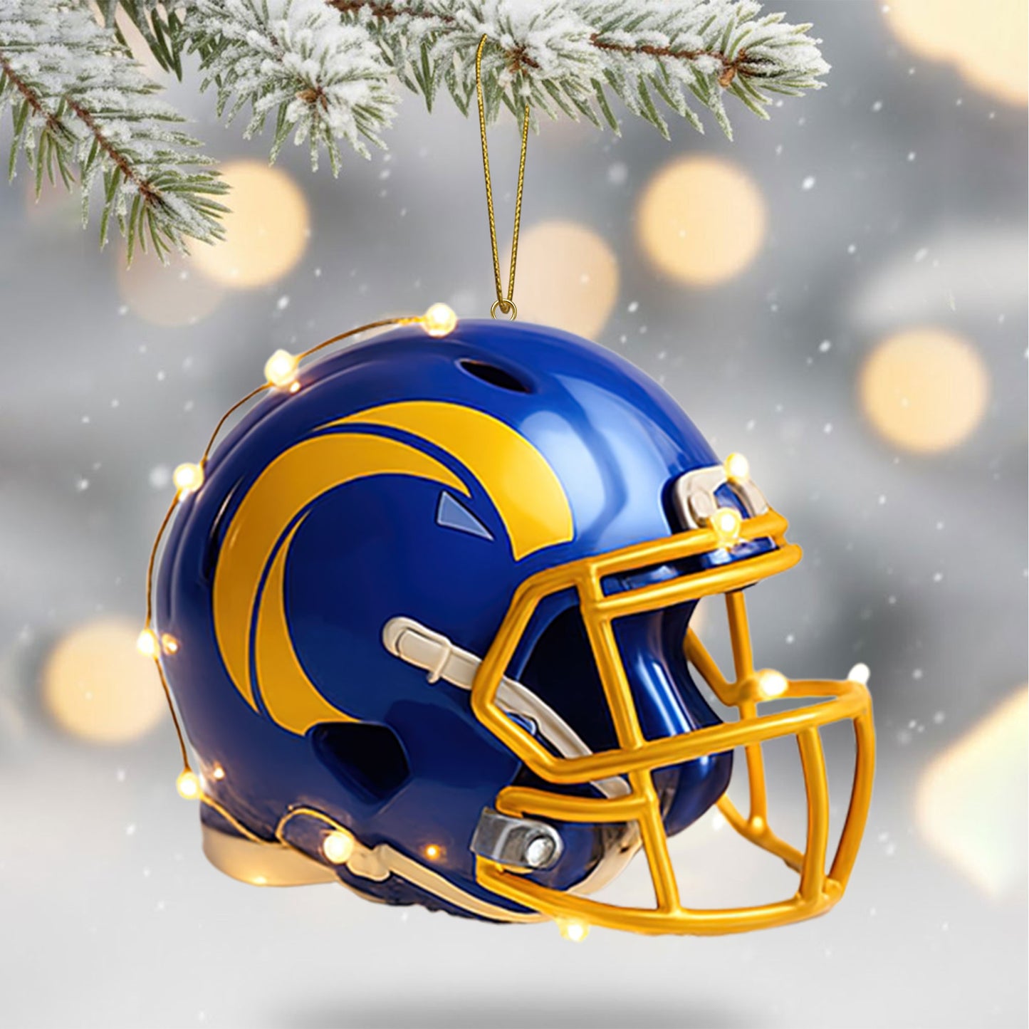 COMBO LAR CHRISTMAS TREE TOPPER WITH ORNAMENT DAT