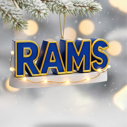 COMBO LAR CHRISTMAS TREE TOPPER WITH ORNAMENT DAT