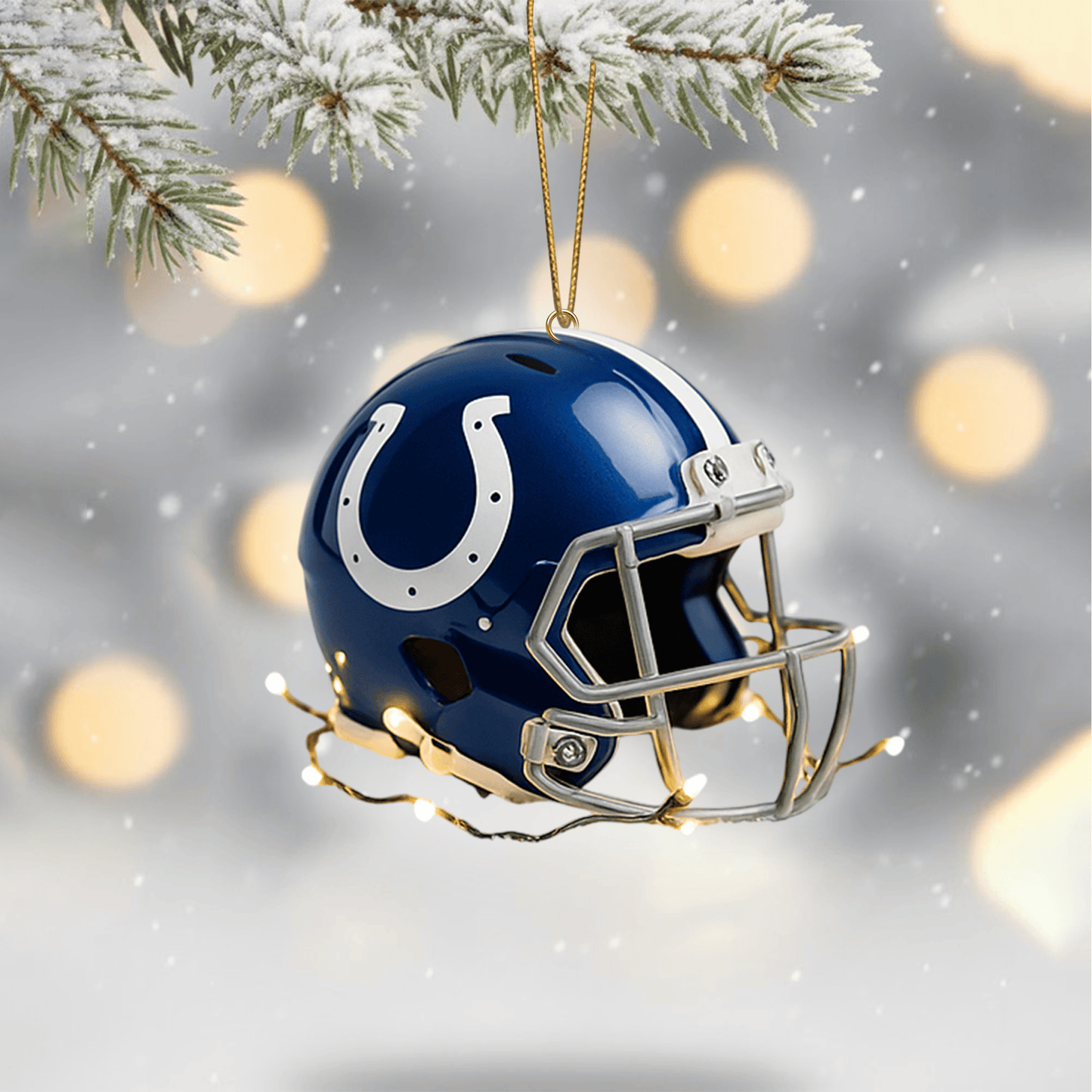 COMBO IDC CHRISTMAS TREE TOPPER WITH ORNAMENT DAT