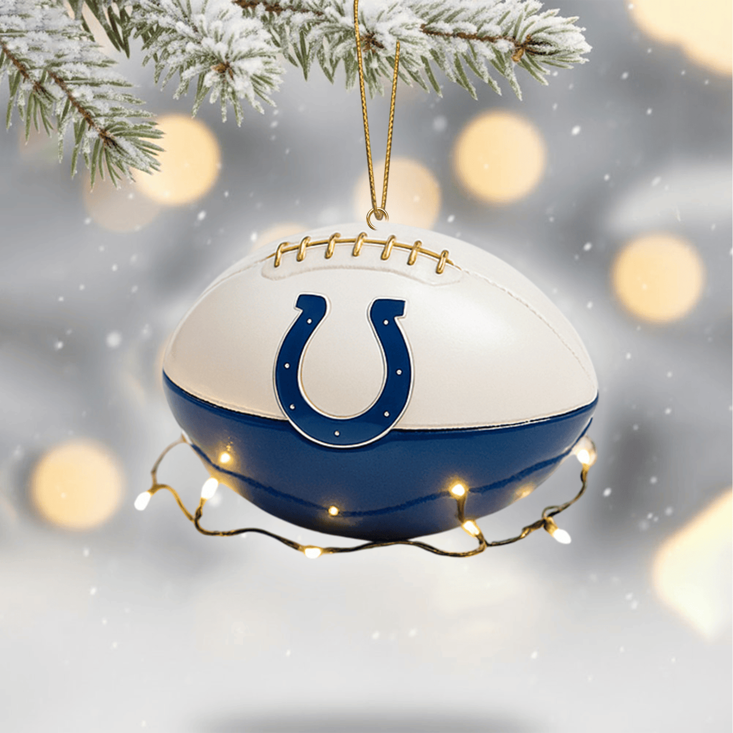 COMBO IDC CHRISTMAS TREE TOPPER WITH ORNAMENT DAT