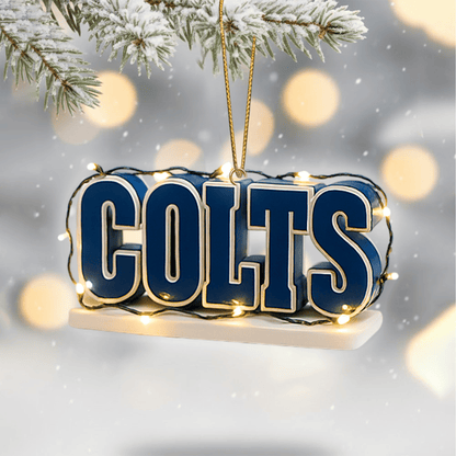 COMBO IDC CHRISTMAS TREE TOPPER WITH ORNAMENT DAT