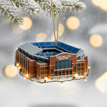 COMBO IDC CHRISTMAS TREE TOPPER WITH ORNAMENT DAT