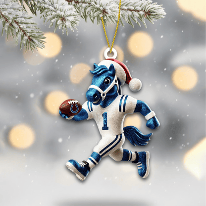 COMBO IDC CHRISTMAS TREE TOPPER WITH ORNAMENT DAT