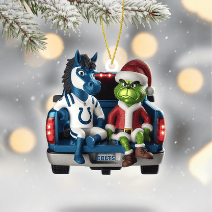 COMBO IDC CHRISTMAS TREE TOPPER WITH ORNAMENT DAT