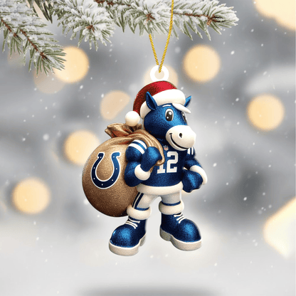 COMBO IDC CHRISTMAS TREE TOPPER WITH ORNAMENT DAT